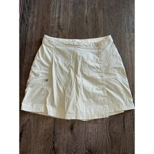 Women's Cream Skirt